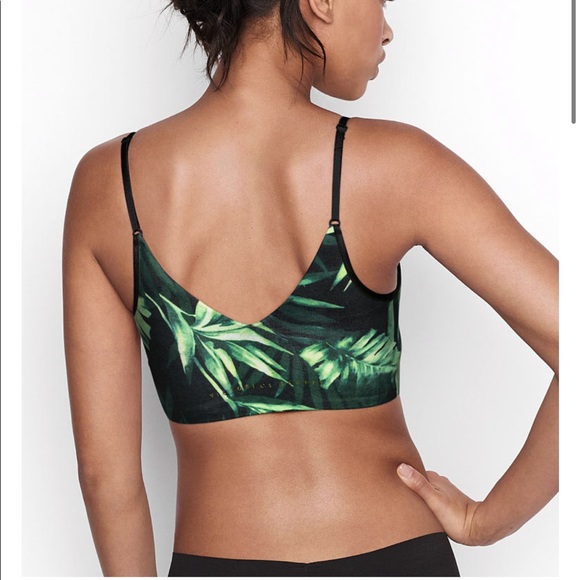 Victoria’s Secret Lightly lined cotton bralette - Picture 2 of 5